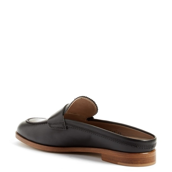 Blush Patent Leather AGL mules - Picture 3 of 7